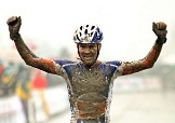 Bart Aernouts, vincitore del Ciclocross del Ponte, quarta tappa del Giro d'Italia Cross - Dal sito ufficiale della gara