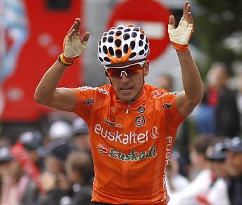 Secondo successo in questa Vuelta per Igor Anton © Bettiniphoto