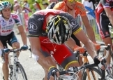 Armstrong a capo chino: l'immagine di Morzine-Avoriaz - Foto Daylife.com © AP