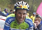 Ivan Basso in azione - Foto Roberto Bettini