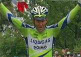 Ivan Basso vincitore in solitaria © Uff. stampa della corsa
