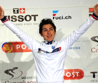 Giorgia Bronzini, vincitrice della Corsa a Punti a Cali © Tissottiming.com
