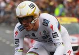Fabian Cancellara in azione © Daylife.com
