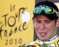 Mark Cavendish al Tour de France 2010 - Foto Daylife.com © Reuters