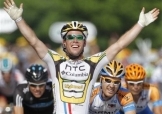 Mark Cavendish festeggia ancora al Tour de France - Foto Daylife.com © AP