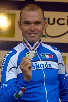 Mirko Celestino ha conquistato la medaglia d'argento ai mondiali marathon - Foto Cyclingnews.com © Semperlux Axevo Haibike