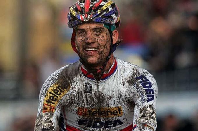 Infangato ma felice, Zdenek Stybar a Roubaix © CyclingNews.com