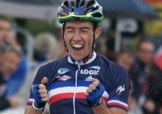 La gioia di Anthony Delaplace, primo a Cusset - Foto www.letour.fr