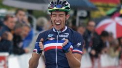La gioia di Anthony Delaplace, primo a Cusset - Foto www.letour.fr