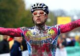 Bryan Falaschi, primo a Lucca nella seconda tappa del Giro d'Italia Cross © Scanferla-Federciclismo.it