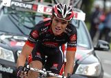 Luis León Sánchez in azione al Tour de Suisse © Cyclisme-Caisse-Epargne.fr