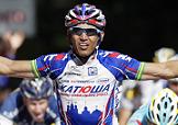 Robbie McEwen precede Haedo e Davis © Bettiniphoto