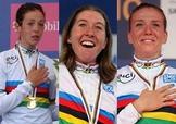 Tre campionesse del mondo per la nuova MCipollini-Giordana © dal Web