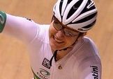 Anna Meares, australiana, prima nella Velocità, nel Keirin e nei 500 m della tappa di Melbourne di CdM Pista @ Daylife-Getty Images