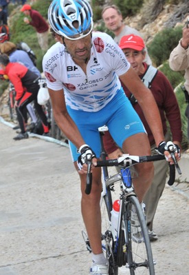 Primo successo alla Vuelta per Mosquera a Bola del Mundo © LaVuelta.com