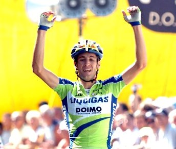 Nibali vince a Fondo e mette la Vuelta nel mirino - Foto Uff. stampa della corsa © Sirotti