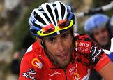 Vincenzo Nibali in azione a Bola del Mundo - Foto lavuelta.es