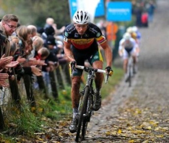 Sven Nys ancora una volta primo nel Koppenbergcross © Nieuwsblad.be