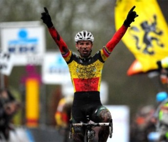 La vittoria di Sven Nys a Rouwmoer © Nieuwsblad.be