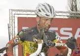 Sven Nys in un tratto a piedi © Belga