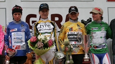 Bras, Arndt, Häusler e Vos sul podio - Foto Anton Vos