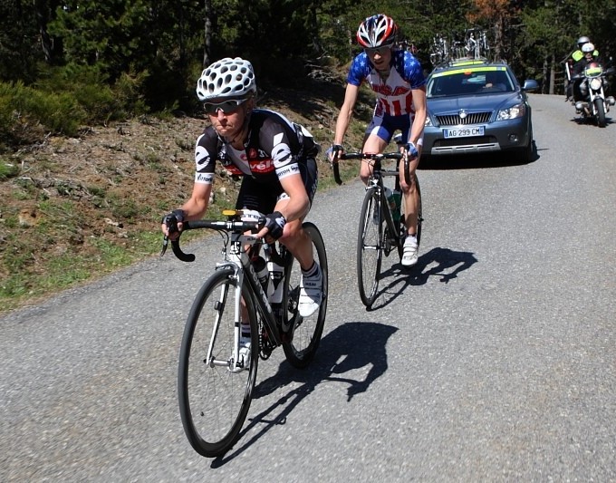 Emma Pooley e Mara Abbott danno spettacolo sulle montagne del Tour de l'Aude: vincerà la prima © Tour-aude-cycliste-feminin.com
