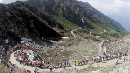 Il Colle delle Finestre sarà uno dei momenti topici del prossimo Giro d'Italia © Bettiniphoto