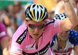 Ina Teutenberg vince in maglia rosa © Uff. stampa della corsa
