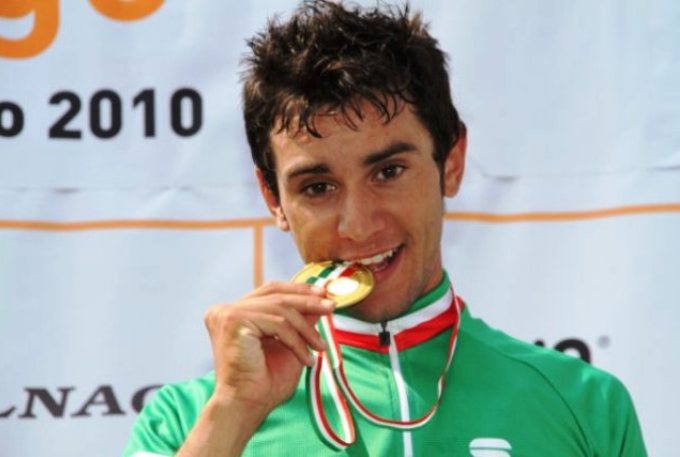 Stefano Agostini s'è laureato campione italiano tra gli Under 23