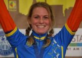 La gioia di Daphny Van den Brand - Foto dal sito ufficiale della corsa