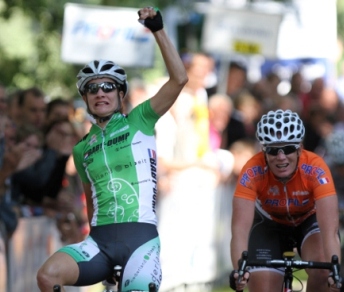 Marianne Vos  esulta, l'Holland Ladies Tour è suo - Foto © Sportfoto.nl
