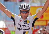 Michael Albasini batte Eros Capecchi a Ponferrada nella 13a tappa della Vuelta © Bettiniphoto