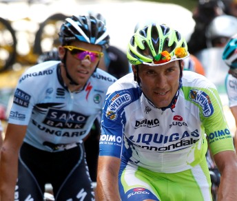 Ivan Basso e Alberto Contador potrebbero essere i grandi protagonisti del Giro e Tour 2012 © Bettiniphoto