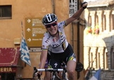 Judith Arndt, vincitrice della terza tappa del Giro di Toscana © www.michelafanini.com