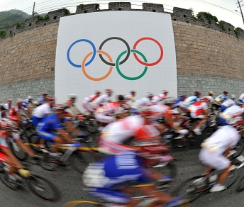 Un momento delle Olimpiadi di Pechino 2008 © Bettiniphoto