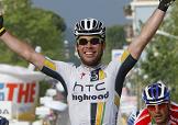 Sesta vittoria in carriera al Giro d'Italia per Mark Cavendish © Bettiniphoto