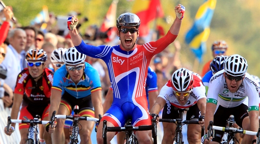 Lo sprint della vita per Mark Cavendish: Campione del Mondo a Copenhagen! © Bettiniphoto