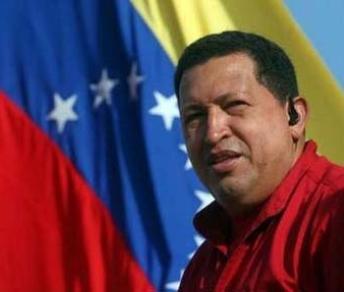 Il presidente Hugo Chávez - Foto da Vivirlatino.com