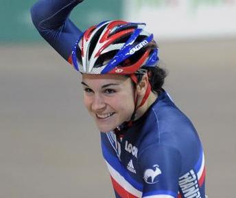 Sandie Clair vittoriosa agli Europei © AP Photo