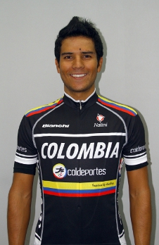 La divisa della Colombia - Coldeportes 2012