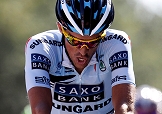 Alberto Contador, lo sconfitto della giornata d'apertura del Tour 2011 © Bettiniphoto
