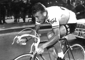 Jacques Anquetil in azione