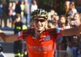 Il giovane statunitense Joseph Dombrowski fa sua la quinta impegnativa frazione - Foto Uff. stampa della corsa © Scanferla