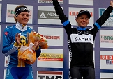 Emma Johansson ed Emma Pooley, vincitrici delle due semitappe della terza frazione del Bira © Bettiniphoto