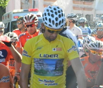 Sergi Escobar, catalano vincitore di una tappa ed ex leader della Vuelta Chiapas © Cicloweb.it