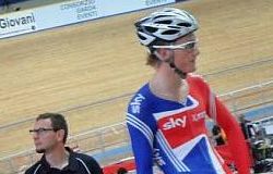 L'anno scorso il giovanissimo Harrison ha disputato i Mondiali juniores a Montichiari - Foto britishcycling.org.uk