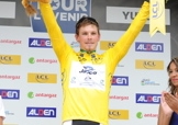 Michael Hepburn, vincitore del cronoprologo al Tour de l'Avenir e subito in giallo © www.letour.fr
