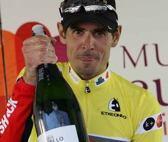 Andreas Klöden, vincitore del Giro dei Paesi Baschi 2011 © Bettiniphoto