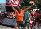 Mikel Landa, vincitore della tappa di Laguna de Neila alla Vuelta a Burgos © www.vueltaburgos.com