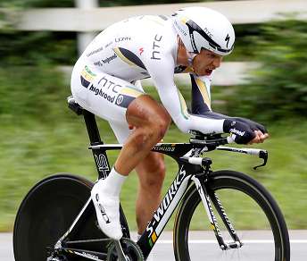 Tony Martin, vincitore della crono di Grenoble al Tour come al Delfinato © Bettiniphoto